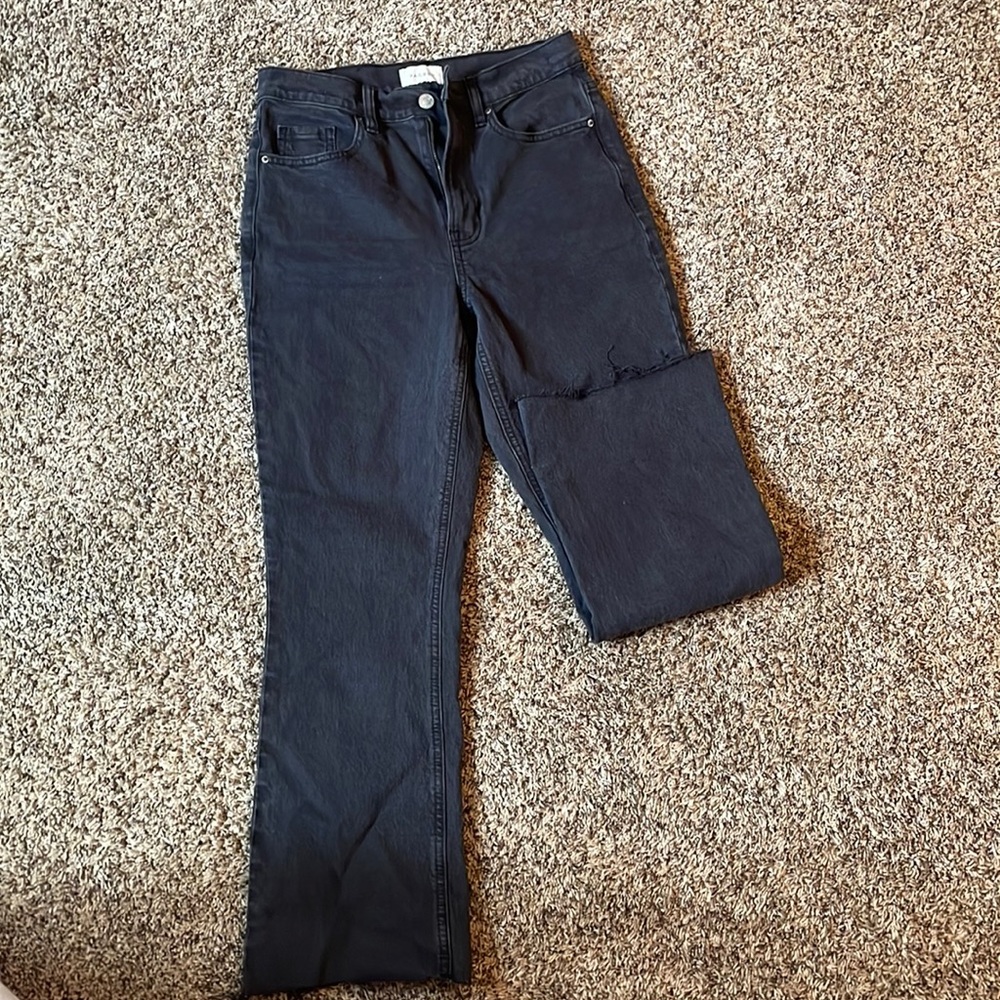 PacSun jeans never worn! Black size 28